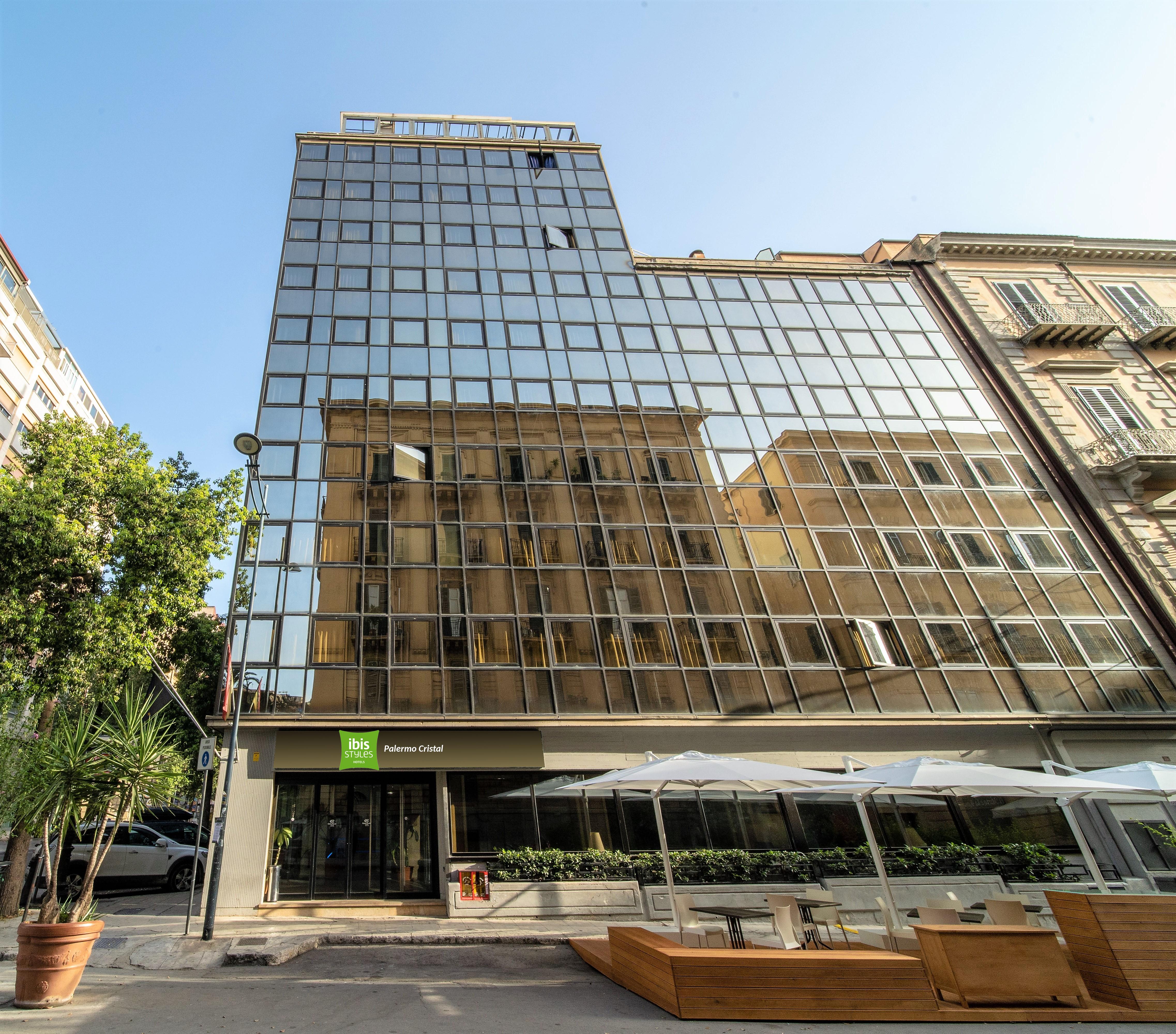 Ibis Styles Palermo Cristal Hotel Ngoại thất bức ảnh